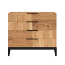 Комод Rivi Goodman (широкий) Пинотекс палисандр/венге