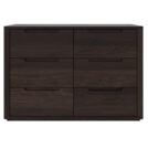 Комод Rivi James (6 ящиков) Мокко