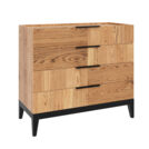 Комод Rivi Goodman (широкий) Пинотекс палисандр/венге