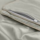 Пододеяльник Primavelle из тенсель на молнии (серебро) 145х210