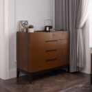 Комод Rivi Goodman (широкий) Карамель/венге