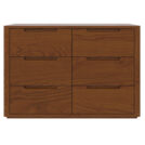 Комод Rivi James (6 ящиков) Карамель 52х110