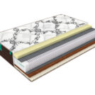 Матрас Sleeptek Lux Memo LatexStrong 70х160