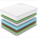 Матрас Denwir CLASSIC BALANCE FOAM PLUS S1000 60х120