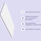Матрас Базилик Бэби Дрим 70х195